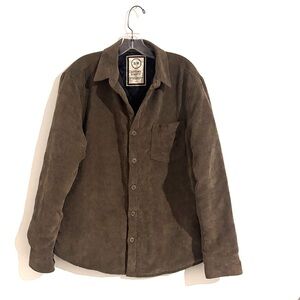 Stitches & Rivets Size S Men's Brown Corduroy Jacket